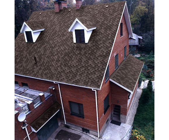 Мягкая кровля Катепал Джази Медный