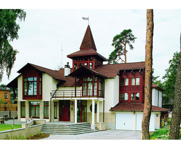 Мягкая кровля Катепал Джази Медный