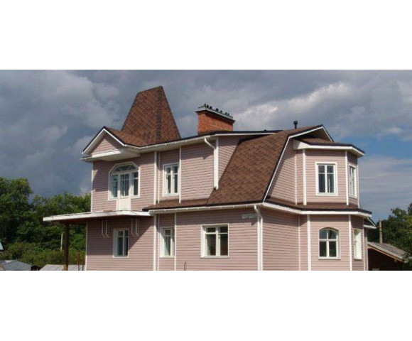 Мягкая кровля Катепал Джази Медный