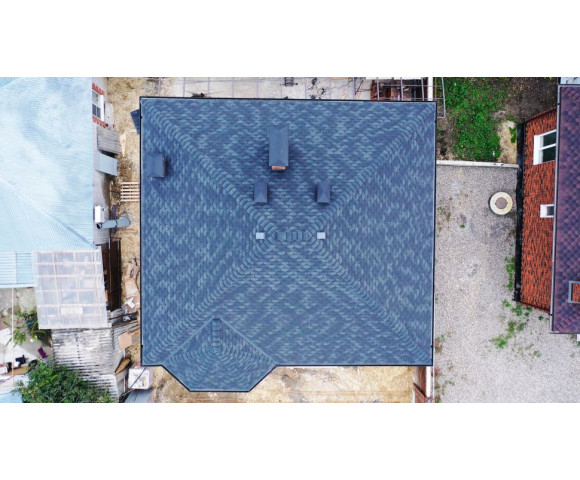 Мягкая кровля Катепал Forte Этна