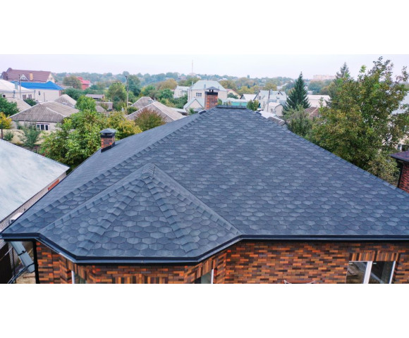 Мягкая кровля Катепал Forte Этна