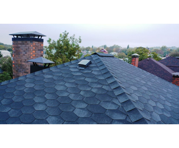 Мягкая кровля Катепал Forte Этна