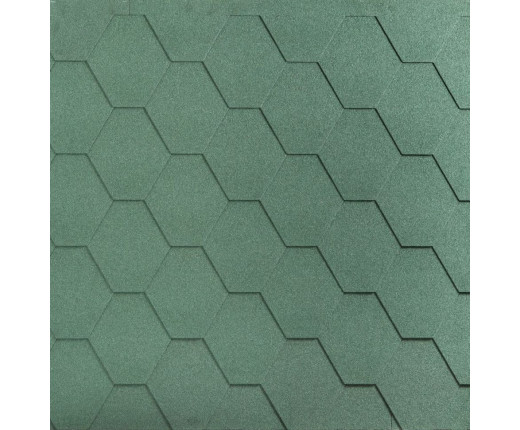 Мягкая кровля Катепал KL Зеленый