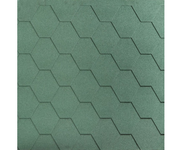 Мягкая кровля Катепал KL Зеленый