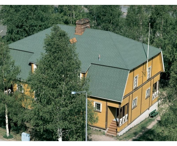 Мягкая кровля Катепал KL Зеленый