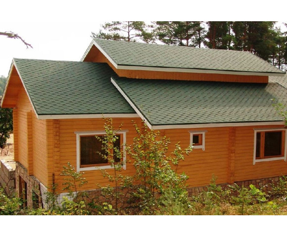 Мягкая кровля Катепал KL Зеленый