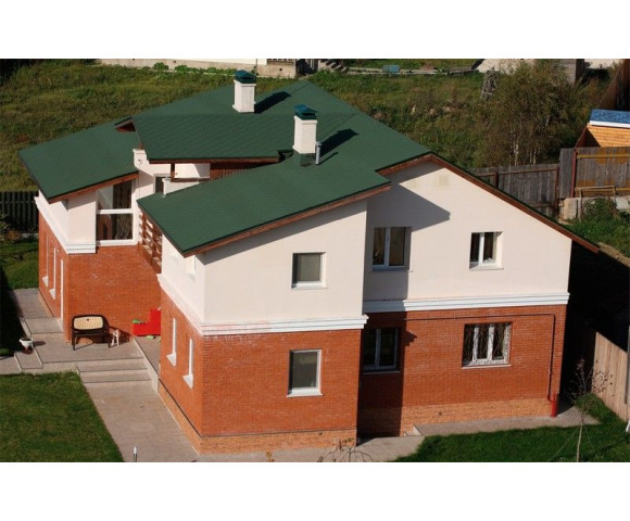 Мягкая кровля Катепал KL Зеленый