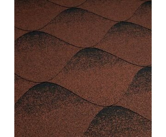 Мягкая кровля Керабит S+ Красный