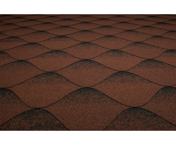 Мягкая кровля Керабит S+ Красный