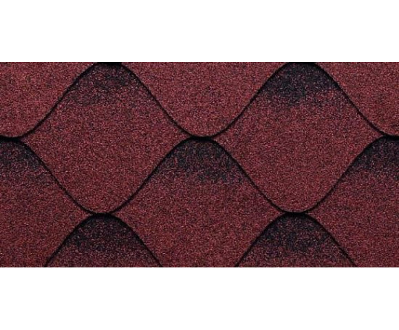 Мягкая кровля Керабит S+ Красный