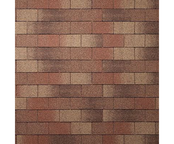 Мягкая кровля Тегола Нордлэнд Классик Терракота