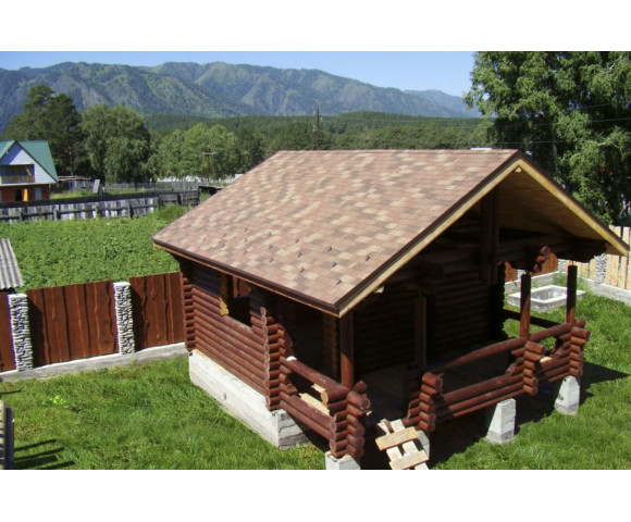 Мягкая кровля Тегола Нордлэнд Классик Терракота