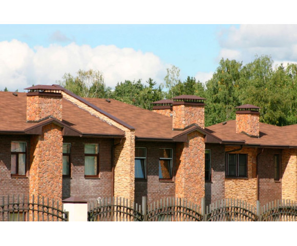 Мягкая кровля Тегола Нордлэнд Классик Терракота