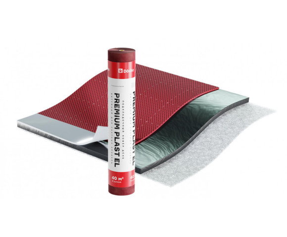 Подкладочный ковер Деке Premium Plast EL, 40 м