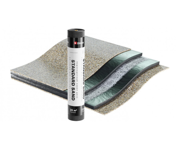 Подкладочный ковер Деке Standard Sand, 15 м