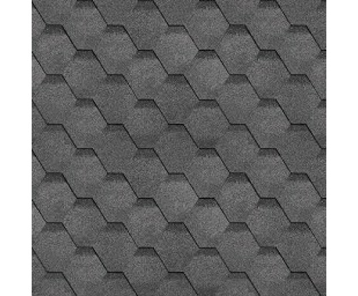 Финская черепица Shinglas Соната Серый