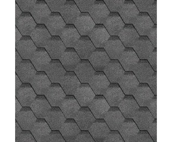 Финская черепица Shinglas Соната Серый