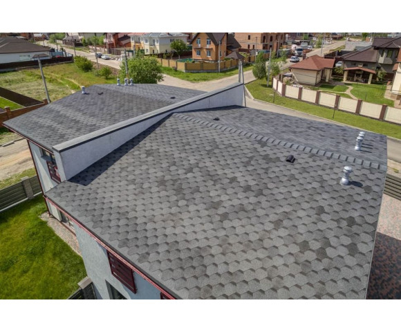 Финская черепица Shinglas Соната Серый