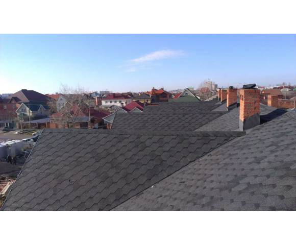 Финская черепица Shinglas Соната Серый