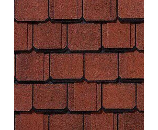 Гибкая черепица Certainteed Grand Manor georgian brick