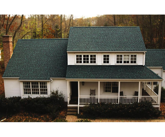 Гибкая черепица Certainteed Landmark hunter green