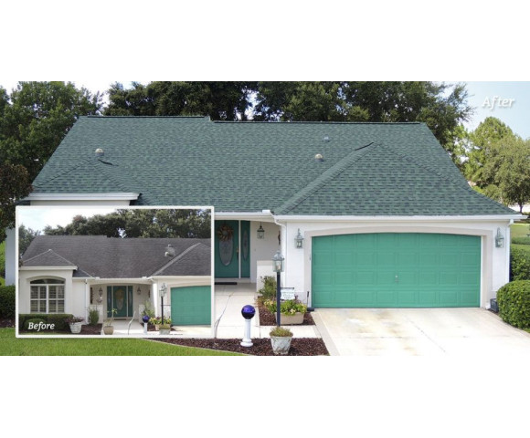 Гибкая черепица Certainteed Landmark hunter green