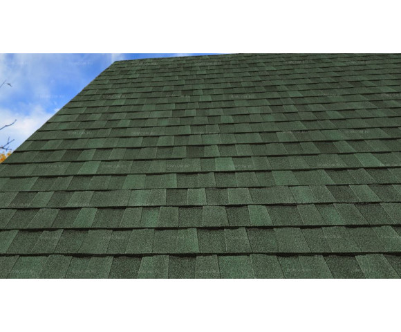 Гибкая черепица Certainteed Landmark hunter green