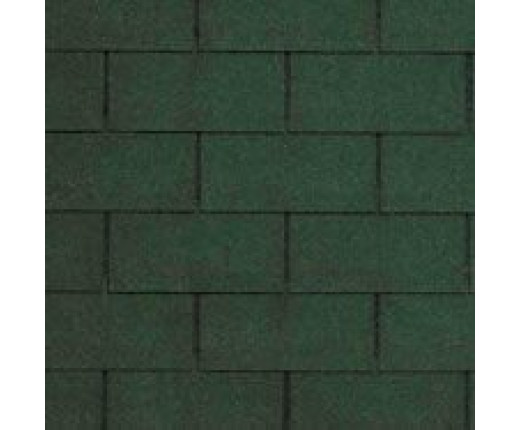 Гибкая черепица Certainteed СТ 20 evergreen