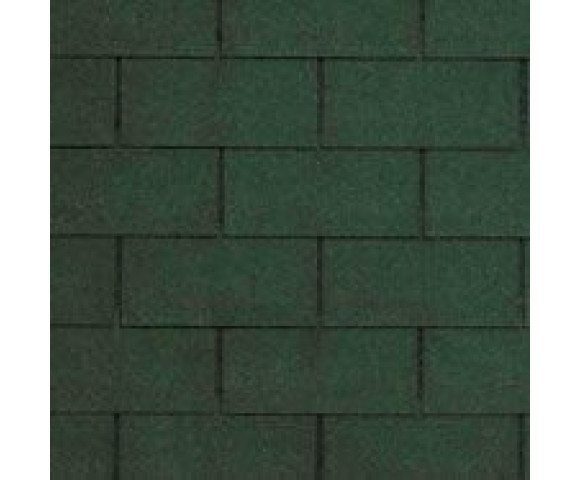 Гибкая черепица Certainteed СТ 20 evergreen