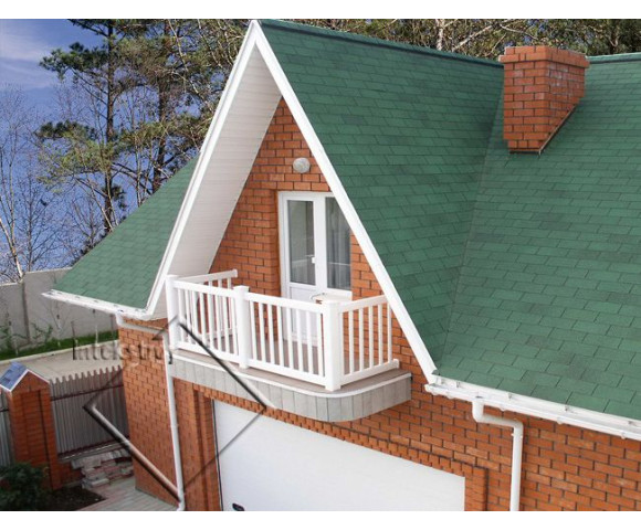 Гибкая черепица Certainteed СТ 20 evergreen