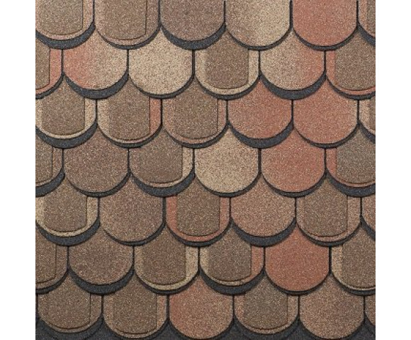 Гибкая черепица Технониколь Shinglas Атлантика Тенерифе