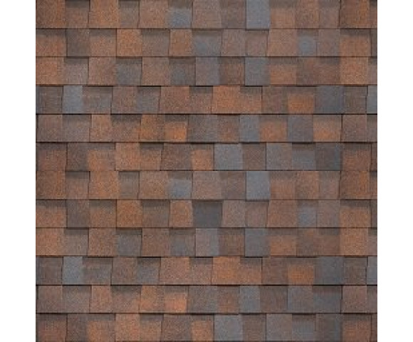 Гибкая черепица Технониколь Shinglas Джаз Севилья