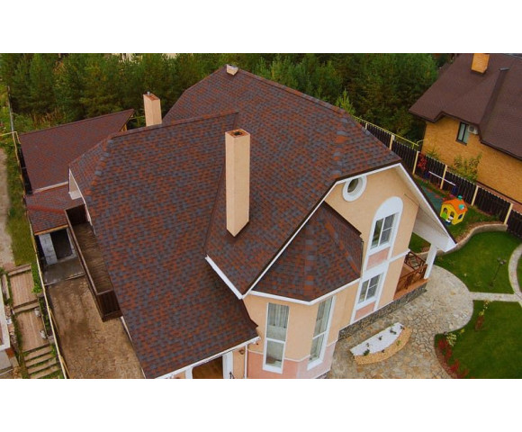 Гибкая черепица Технониколь Shinglas Джаз Севилья