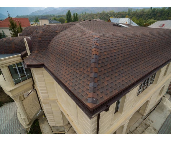 Гибкая черепица Технониколь Shinglas Джаз Севилья