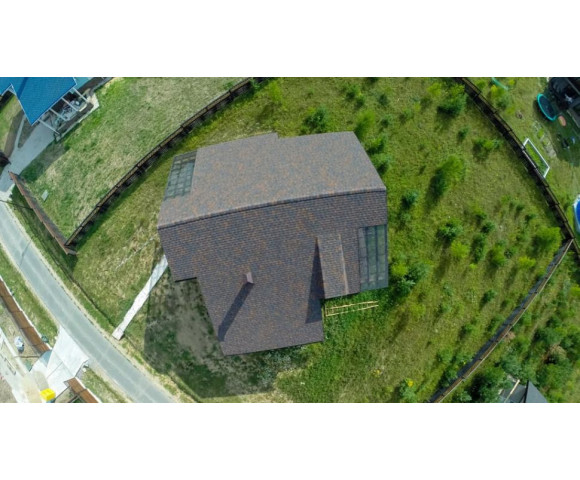 Гибкая черепица Технониколь Shinglas Джаз Севилья