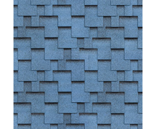 Гибкая черепица Технониколь Shinglas Фокстрот Терн