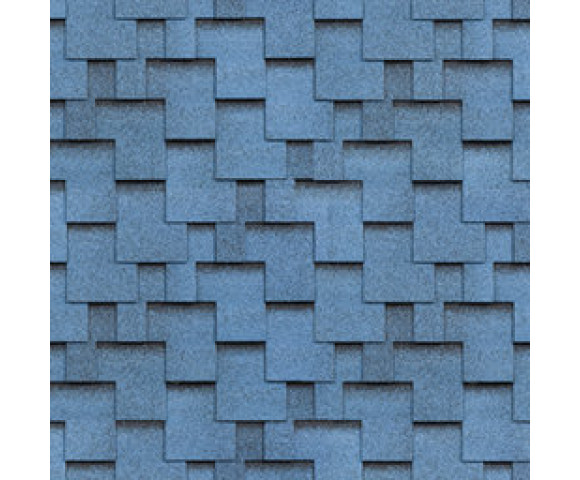 Гибкая черепица Технониколь Shinglas Фокстрот Терн