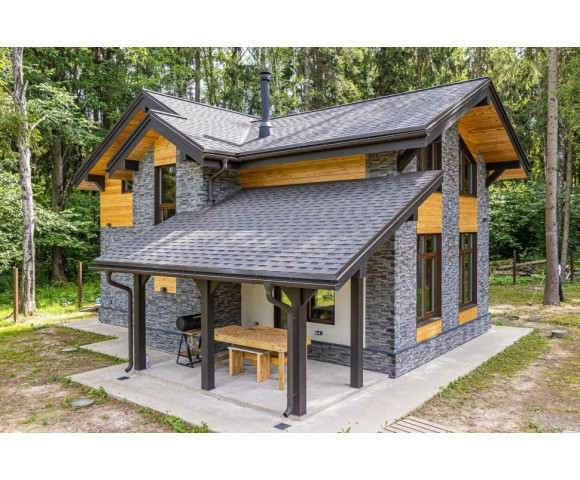 Гибкая черепица Технониколь Shinglas Кантри Атланта