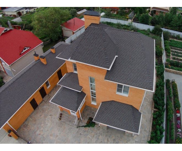 Гибкая черепица Технониколь Shinglas Кантри Атланта