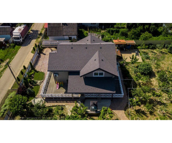 Гибкая черепица Технониколь Shinglas Кантри Атланта