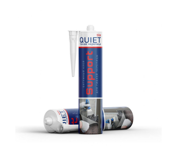 Kлей битумный Support для черепицы Quiet title