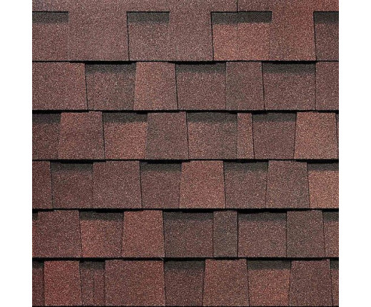 Ламинированная черепица Docke Dragon Premium Зрелый каштан