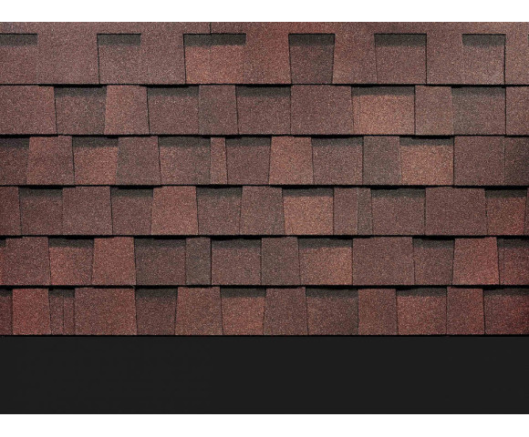 Ламинированная черепица Docke Dragon Premium Зрелый каштан