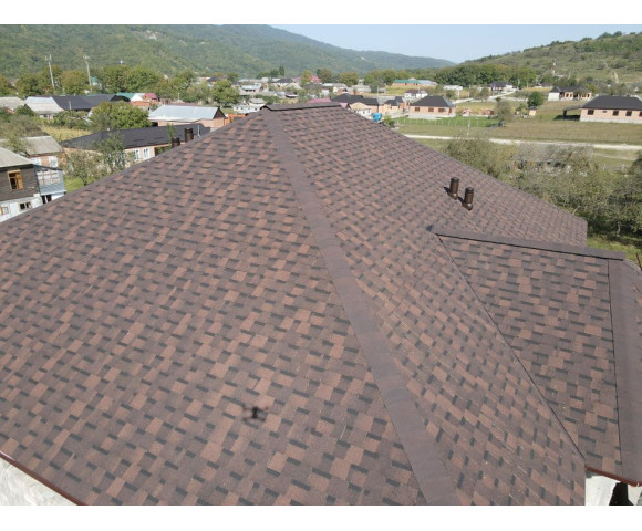 Ламинированная черепица Docke Dragon Premium Зрелый каштан