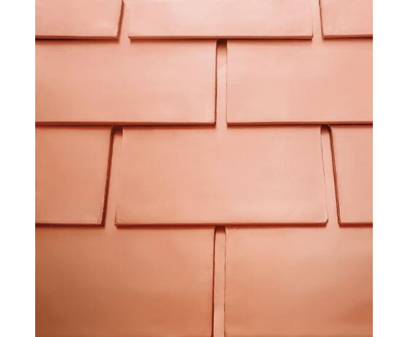 Медная гибкая черепица Haussman Rechteck Plus