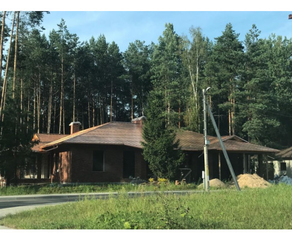 Медная гибкая черепица Haussman Rechteck Plus