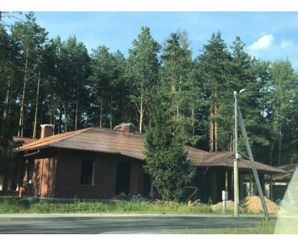 Медная гибкая черепица Haussman Rechteck Plus