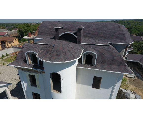 Мягкая кровля Docke Premium Женева Изюм