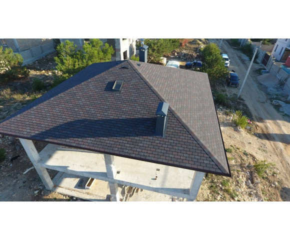 Мягкая кровля Docke Premium Женева Изюм