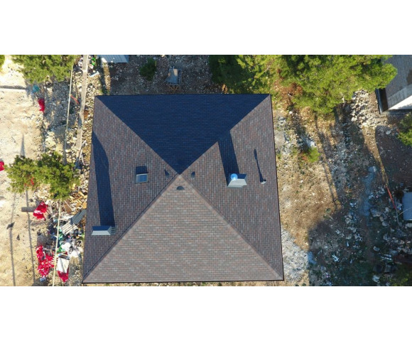 Мягкая кровля Docke Premium Женева Изюм